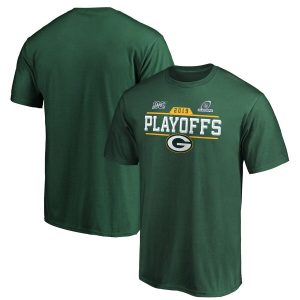 Fantastic Unique Green Bay Packers 2019 NFL Playoffs Bound Chip Shot T Shirt Green