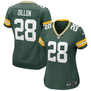 Gorgeous AJ Dillon Green Bay Packers Nike Women's Game Jersey Green