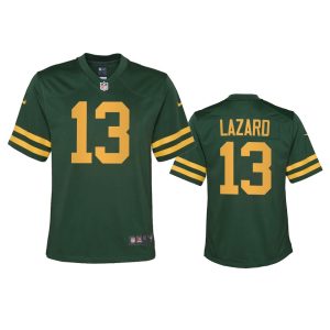 Gorgeous Amazing Green Bay Packers #13 Allen Lazard Youth Alternate Game Player NFL Jersey Green