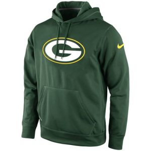 Gorgeous Green Bay Packers KO Logo Essential Hoodie Green