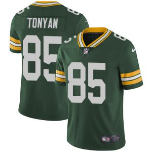 Gorgeous Luxurious Comfortable Packers #85 Robert Tonyan Green Team Color Men's Stitched NFL Vapor Untouchable Limited Jersey