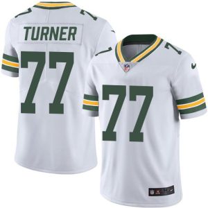 Gorgeous Modern Amazing Packers #77 Billy Turner White Men's Stitched NFL Vapor Untouchable Limited Jersey