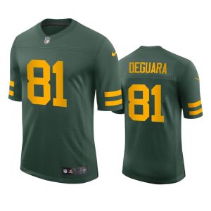 Gorgeous Outstanding Classy Green Bay Packers #81 Josiah Deguara Men's Alternate Vapor Limited Player NFL Jersey Green