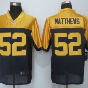 Gorgeous Packers #52 Clay Matthews Navy Blue Alternate Men's Stitched NFL New Limited Jersey