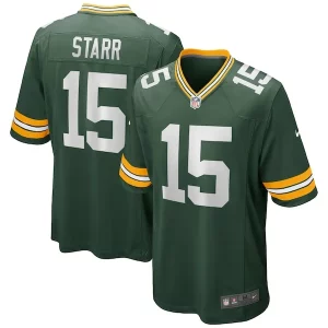 Graceful Luxurious Trendy Bart Starr Green Bay Packers Nike Game Retired Player Jersey Green