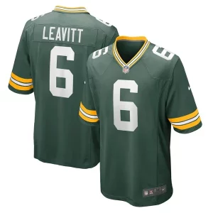 Handy Awesome Gorgeous Dallin Leavitt Green Bay Packers Nike Game Player Jersey Green