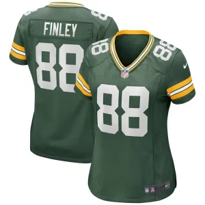 Handy Jermichael Finley Green Bay Packers Nike Women's Game Retired Player Jersey Green