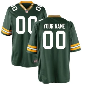 Impressive Comfortable Green Bay Packers Nike Youth Custom Game Jersey Green