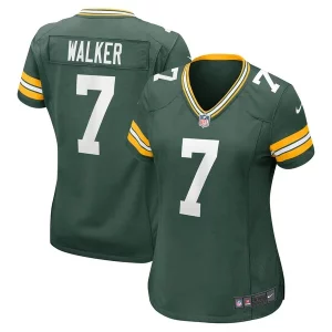 Impressive Elegant Amazing Quay Walker Green Bay Packers Nike Women's Player Game Jersey Green