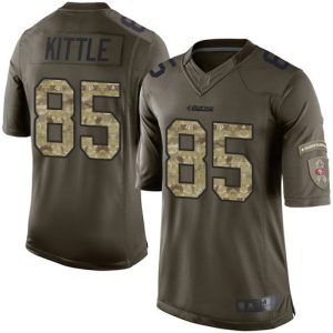 Impressive Graceful Luxurious Packers #85 Robert Tonyan Green Youth Stitched NFL Limited 2015 Salute to Service Jersey