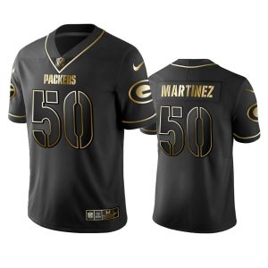Impressive Marvelous Comfortable Packers #50 Blake Martinez Men's Stitched NFL Vapor Untouchable Limited Black Golden Jersey