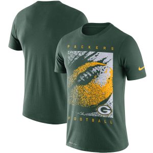 Impressive Terrific Pretty Green Bay Packers Fan Gear Mezzo Icon Performance T Shirt Green