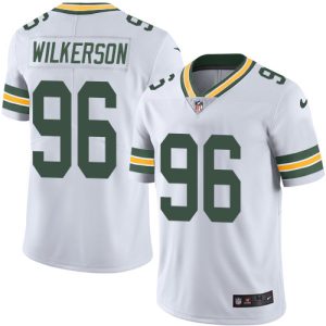 Incredible Elegant Outstanding Packers #96 Muhammad Wilkerson White Youth Stitched NFL Vapor Untouchable Limited Jersey