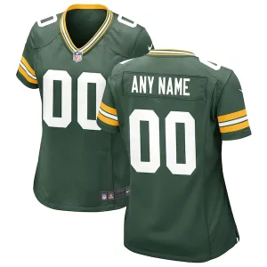 Incredible Green Bay Packers Nike Women's Custom Game Jersey Green