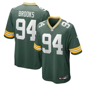 Incredible Marvelous Karl Brooks Green Bay Packers Nike Game Jersey Green