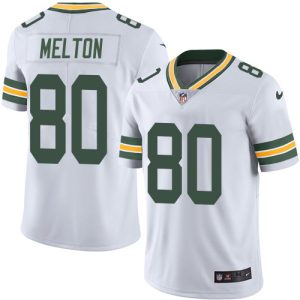 Incredible Superb Elegant Packers #80 Bo Melton White Youth Stitched NFL Vapor Untouchable Limited Jersey