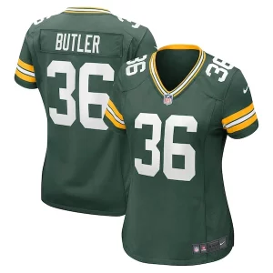 Luxurious Brilliant LeRoy Butler Green Bay Packers Nike Women's Retired Player Game Jersey Green