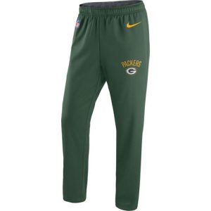 Magnificent Men's Green Bay Packers Green Circuit Sideline Performance Pants