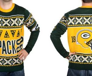 Magnificent Packers Men's Ugly Sweater_1
