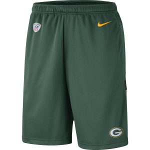 Marvelous Beautiful Fantastic Green Bay Packers Sideline Coaches Shorts Green