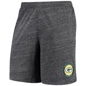 Modern Amazing Green Bay Packers Concepts Sport Pitch Knit Shorts Charcoal