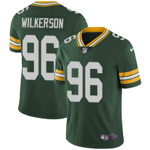 Modern Brilliant Impressive Packers #96 Muhammad Wilkerson Green Team Color Youth Stitched NFL Vapor Untouchable Limited Jersey