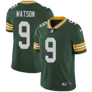 Modern Comfortable Elegant Packers #9 Christian Watson Green Team Color Men's Stitched NFL Vapor Untouchable Limited Jersey