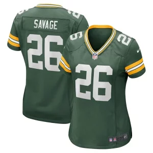 Modern Delightful Darnell Savage Green Bay Packers Nike Women's Game Jersey Green