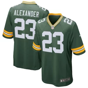 Modern Spectacular Impressive Jaire Alexander Green Bay Packers Nike Game Jersey Green