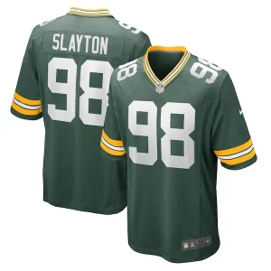 Perfect Chris Slayton Green Bay Packers Nike Game Player Jersey Green