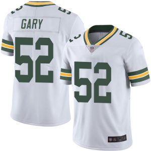 Perfect Packers #52 Rashan Gary White Youth Stitched NFL Vapor Untouchable Limited Jersey