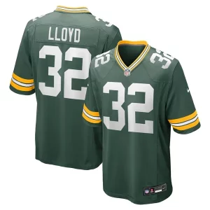 Practical MarShawn Lloyd Green Bay Packers Nike Game Jersey Green