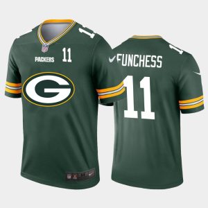 Practical Smart Green Bay Packers #11 Devin Funchess Green Men's Big Team Logo Player Vapor Limited NFL Jersey