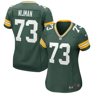 Practical Yosh Nijman Green Bay Packers Nike Women's Game Jersey Green