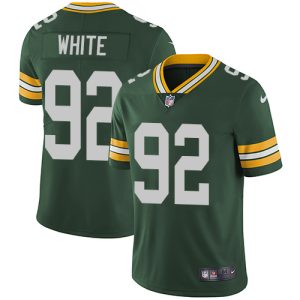 Pretty Packers #92 Reggie White Green Team Color Youth Stitched NFL Vapor Untouchable Limited Jersey