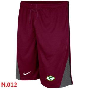 Pretty Perfect NFL Green Bay Packers Classic Shorts Red