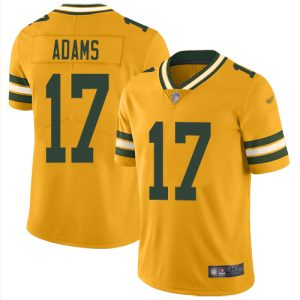 Smart Brilliant Practical Packers #17 Davante Adams Gold Men's Stitched NFL Limited Inverted Legend Jersey