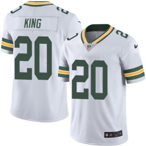 Smart Charming Fantastic Packers #20 Kevin King White Men's Stitched NFL Vapor Untouchable Limited Jersey