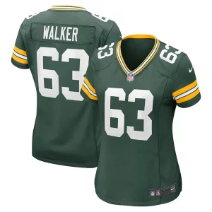 Smart Incredible Gorgeous Rasheed Walker Green Bay Packers Nike Women's Player Game Jersey Green