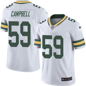 Smart Packers #59 De'Vondre Campbell White Youth Stitched NFL Vapor Untouchable Limited Jersey