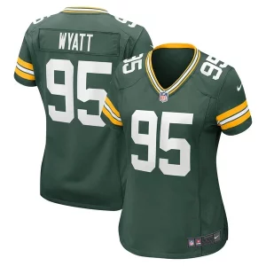 Spectacular Beautiful Devonte Wyatt Green Bay Packers Nike Women's Player Game Jersey Green