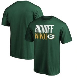 Spectacular Green Bay Packers Fanatics Branded Kickoff 2020 T Shirt Green