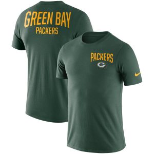 Spectacular Handy Luxurious Green Bay Packers Sideline Facility Performance T Shirt Green