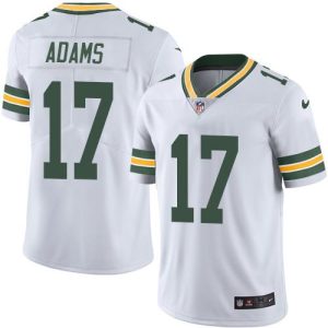 Spectacular Packers #17 Davante Adams White Youth Stitched NFL Vapor Untouchable Limited Jersey