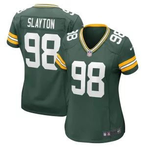 Spectacular Smart Unique Chris Slayton Green Bay Packers Nike Women's Game Player Jersey Green
