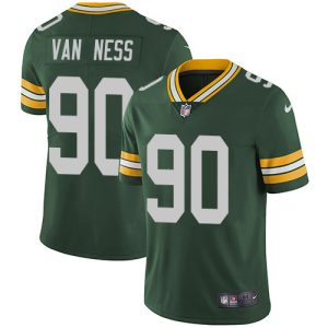 Stunning Packers #90 Lukas Van Ness Green Team Color Youth Stitched NFL Vapor Untouchable Limited Jersey