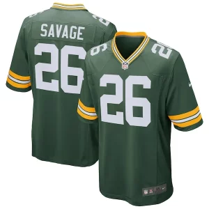 Superb Darnell Savage Green Bay Packers Nike Game Jersey Green