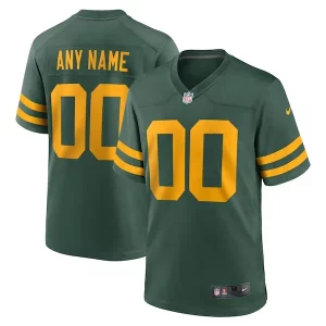 Superb Delightful Green Bay Packers Nike Alternate Custom Jersey Green