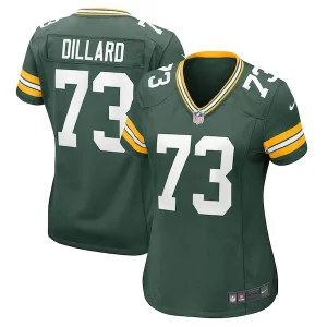 Terrific Andre Dillard Green Bay Packers Nike Women's Game Jersey Green