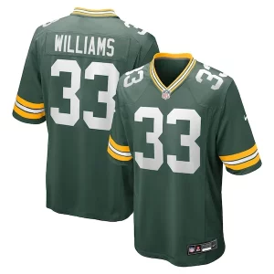 Terrific Beautiful Evan Williams Green Bay Packers Nike Game Jersey Green